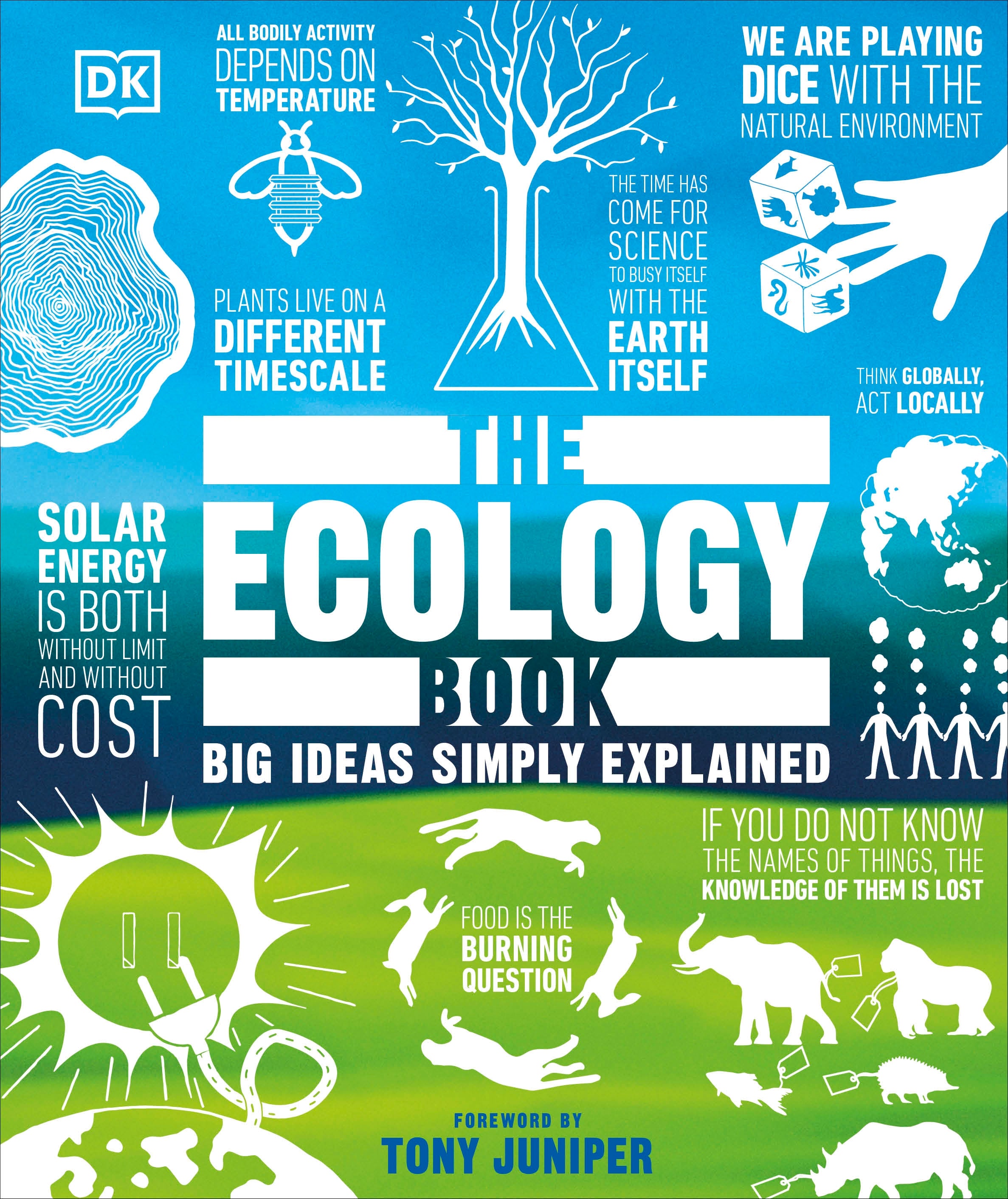The Ecology Book- book cover