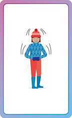 English for Everyone Junior First Words Flash Cards-Spread, Image, (PRHC, Design, Do, Not, Use)-6