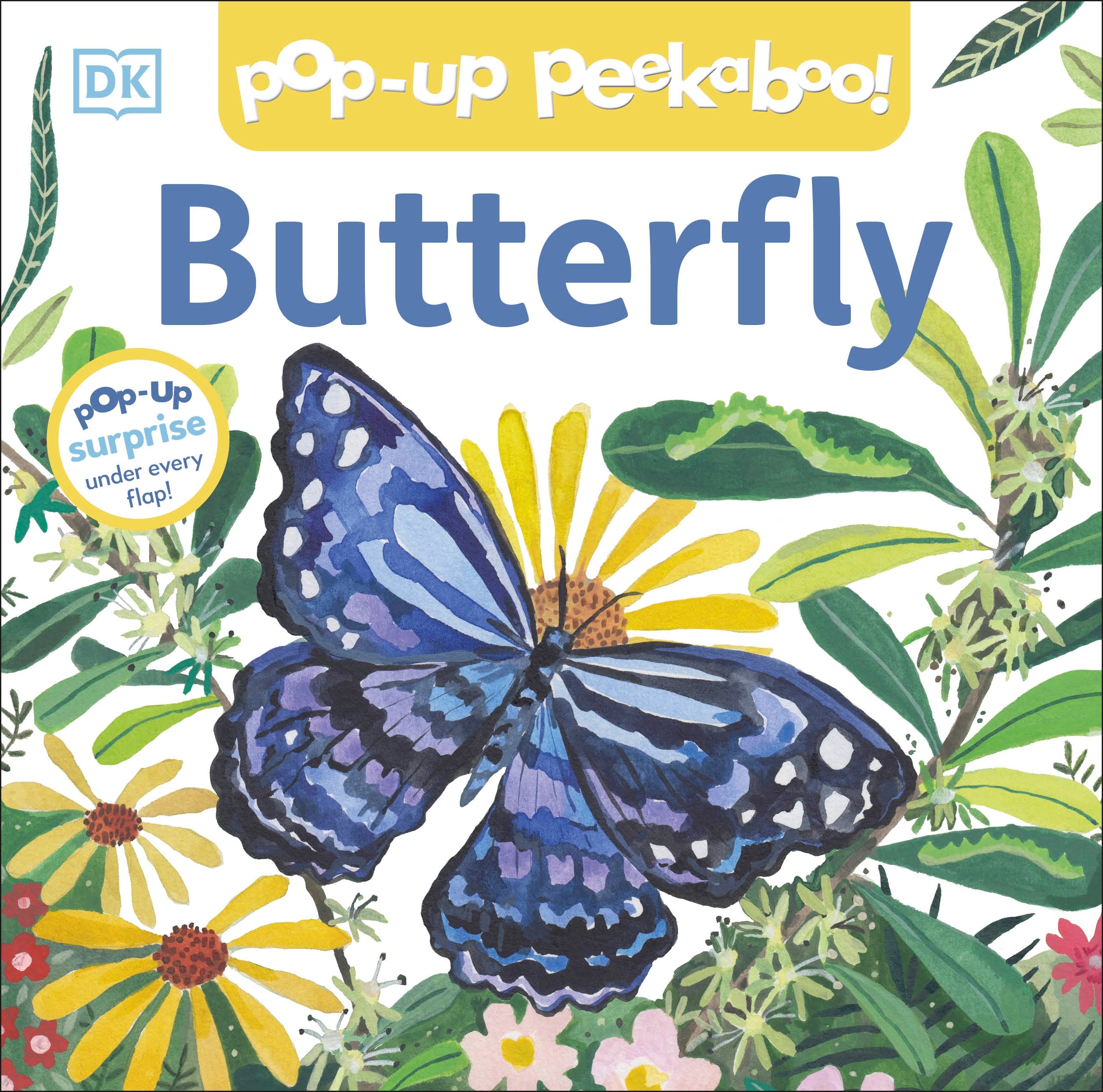 Pop-Up Peekaboo! Butterfly spread 2