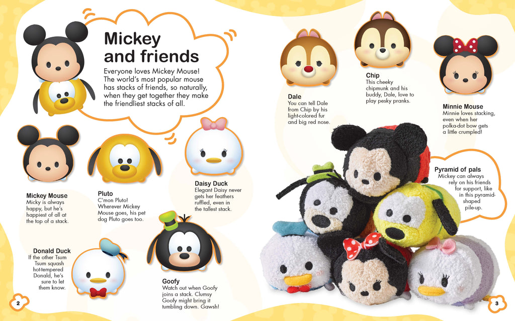 Ultimate Sticker Collection: Disney Tsum Tsum