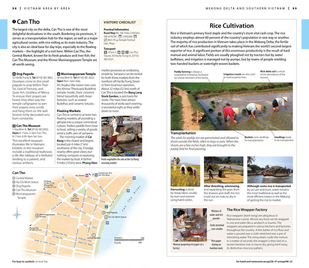 DK Vietnam and Angkor Wat