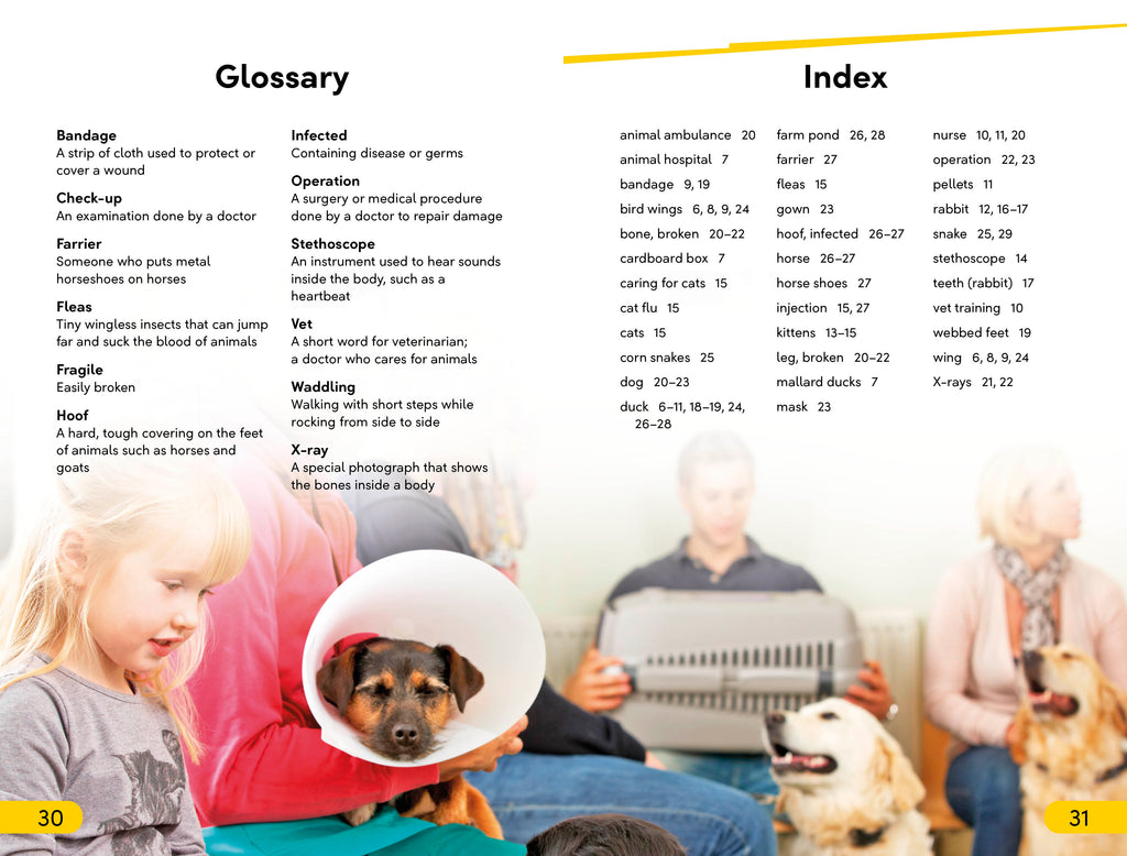 DK Super Readers Level 2 Animal Hospital