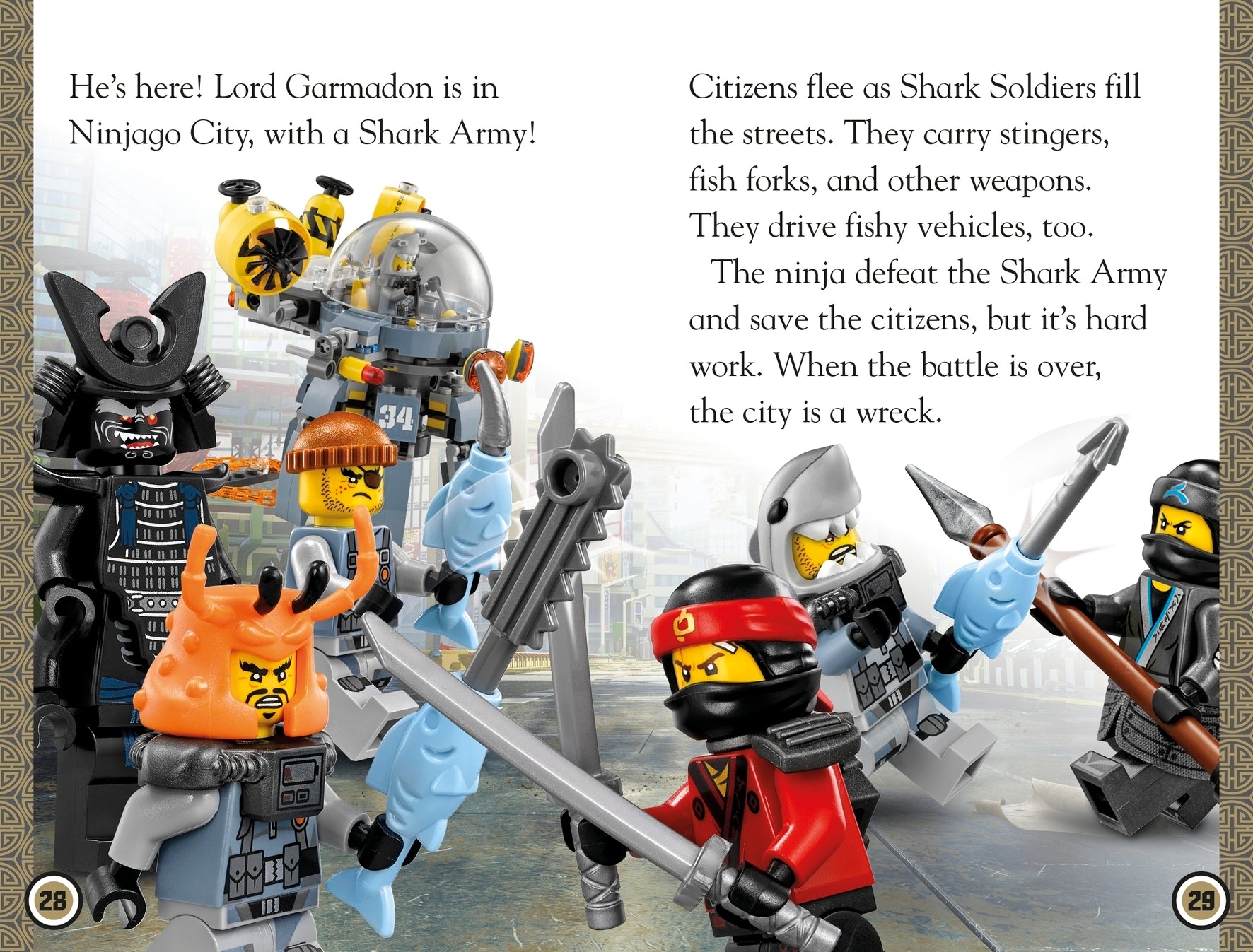 DK Readers L2: The LEGO® NINJAGO® MOVIE™: Secret Ninja Force