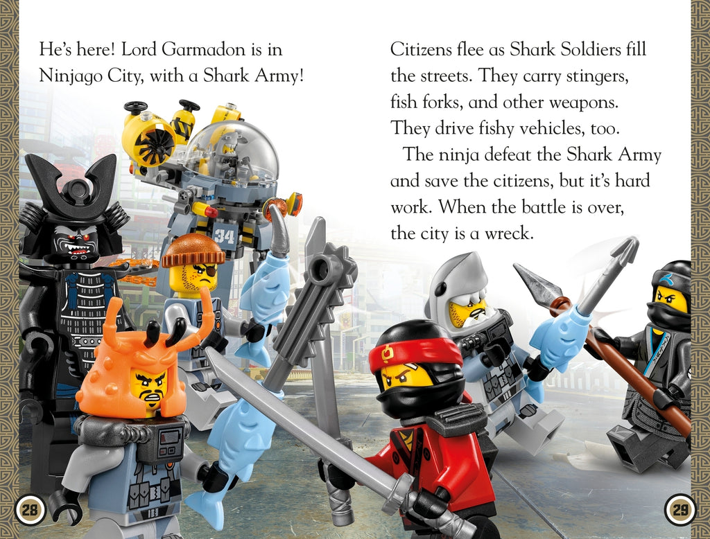 DK Readers L2: The LEGO® NINJAGO® MOVIE™: Secret Ninja Force