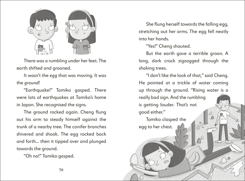 The Secret Explorers and the Jurassic Rescue