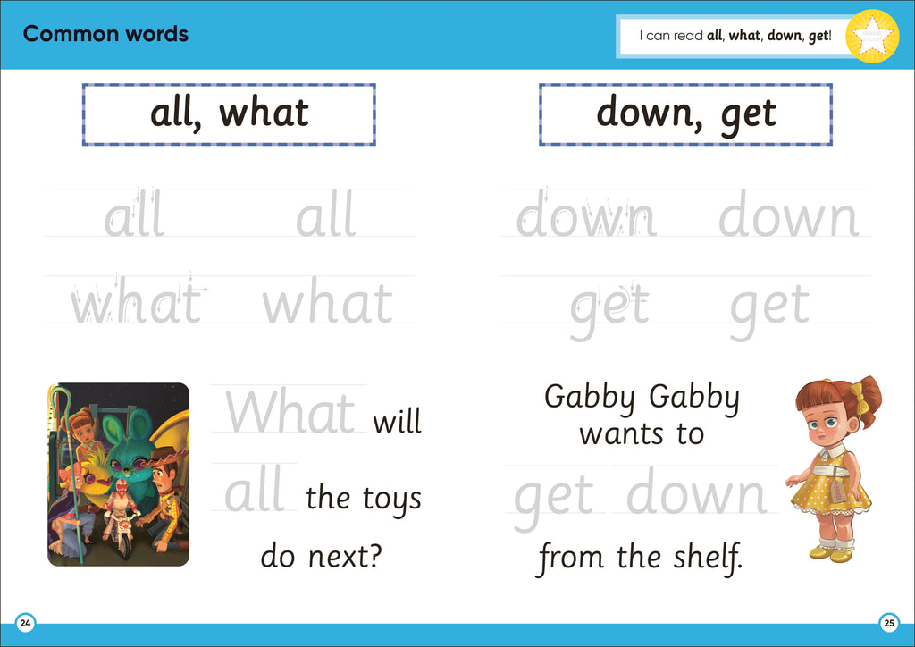 9780241763766-Disney Learning Common Words (Ages 3-5)-Spread Image-2