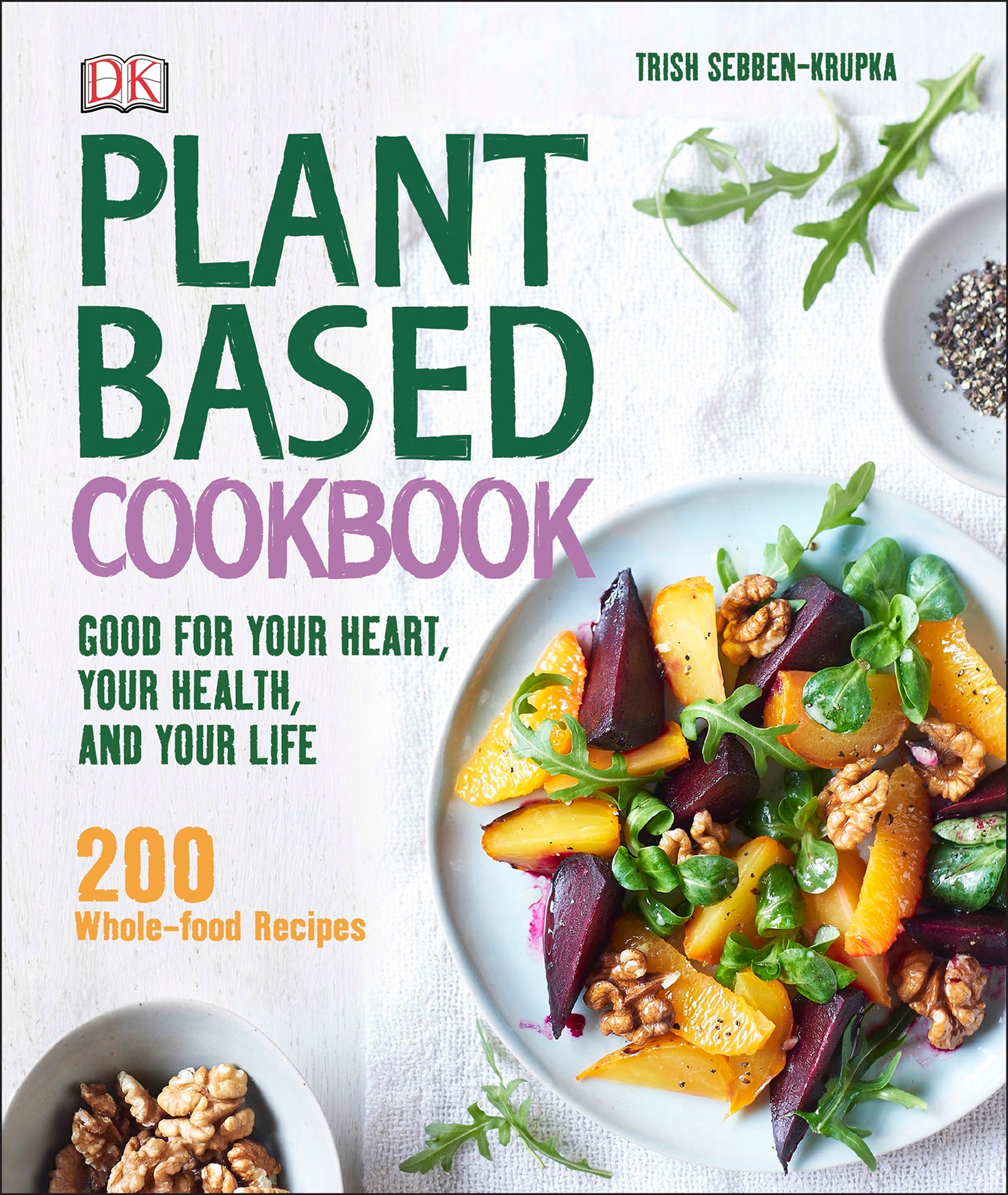 Plant-Based Cookbook cover