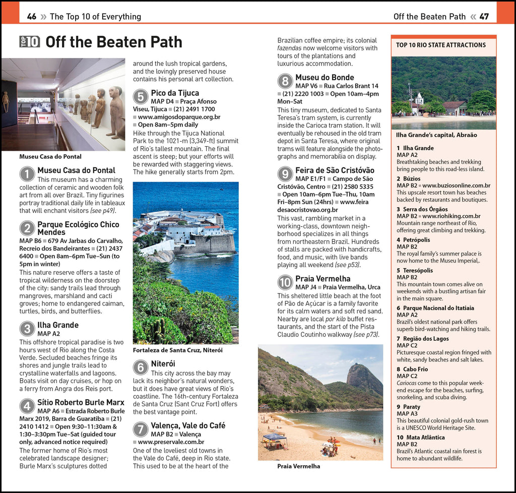 DK Top 10 Rio de Janeiro