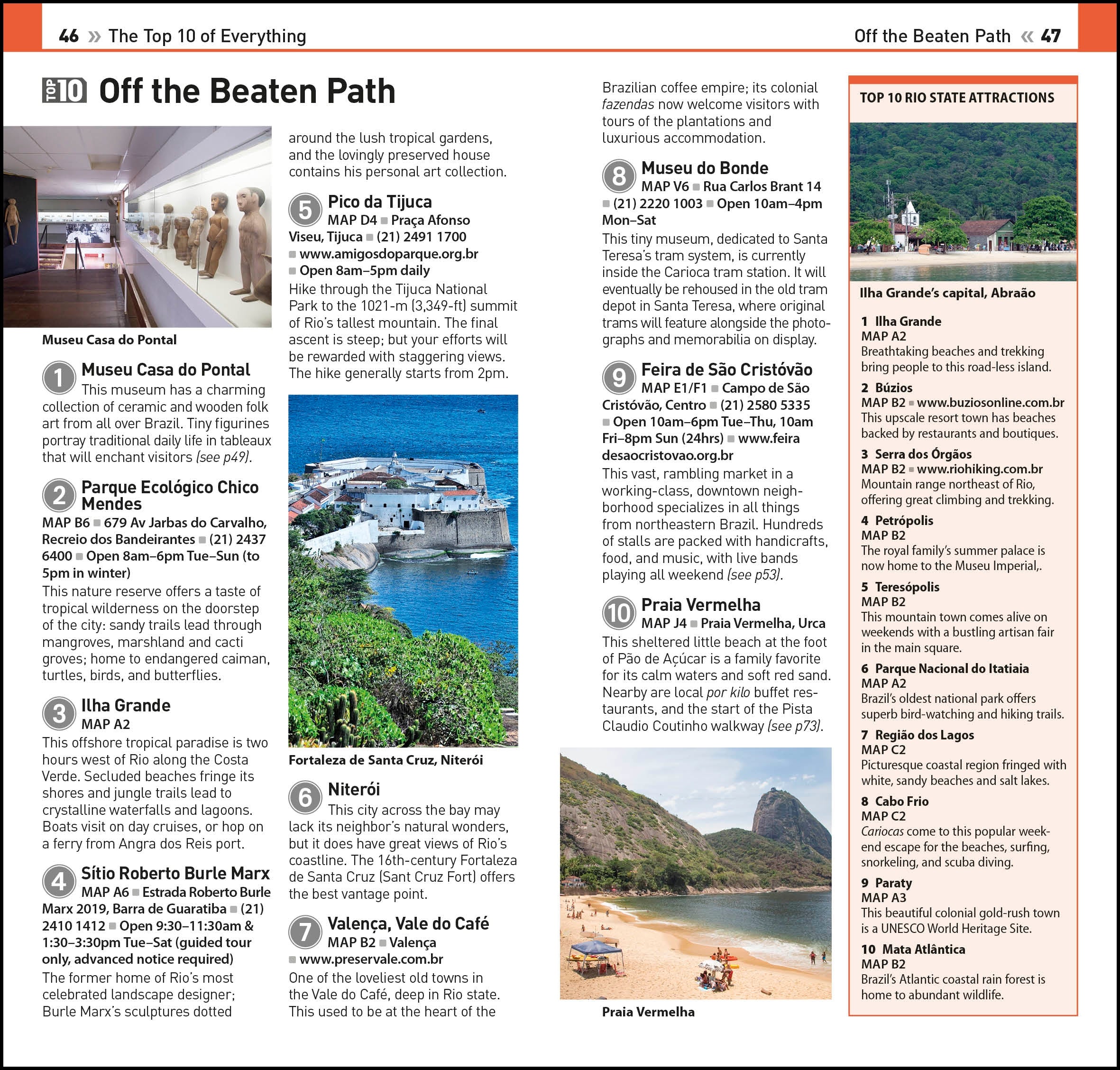 DK Top 10 Rio de Janeiro