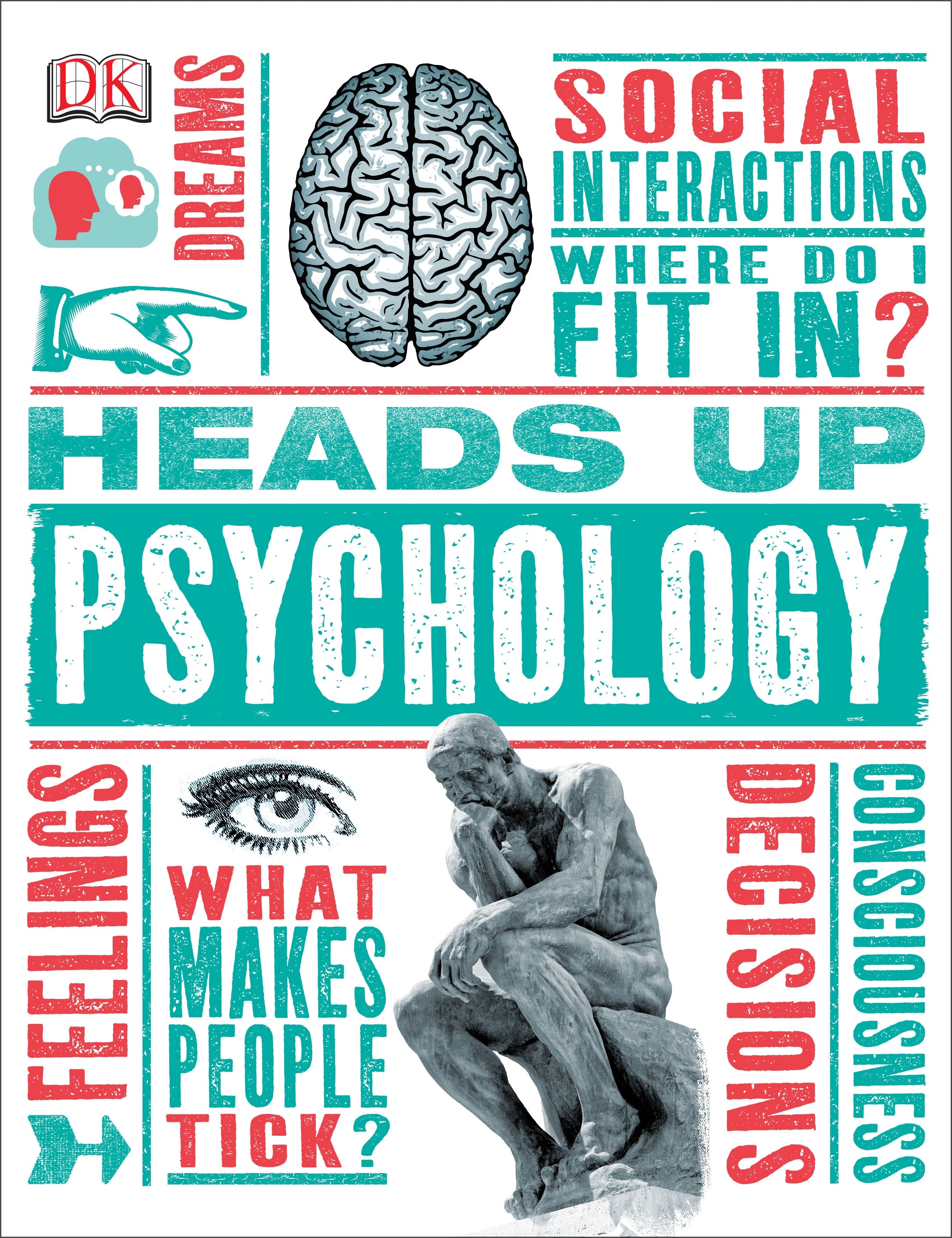 Heads Up Psychology cover