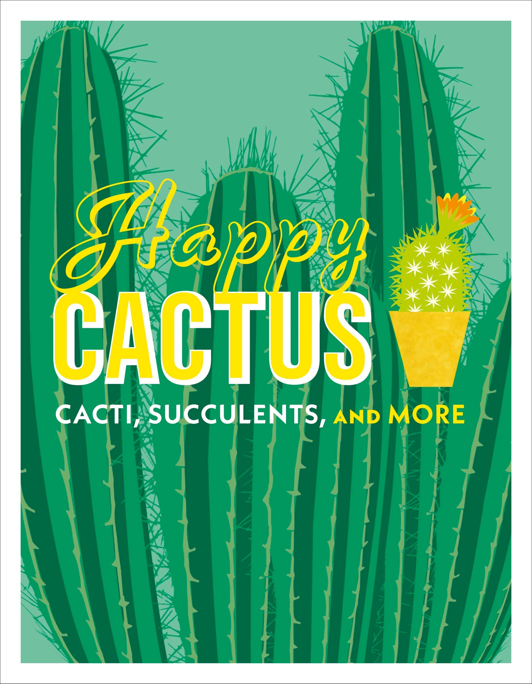 Happy Cactus jacket