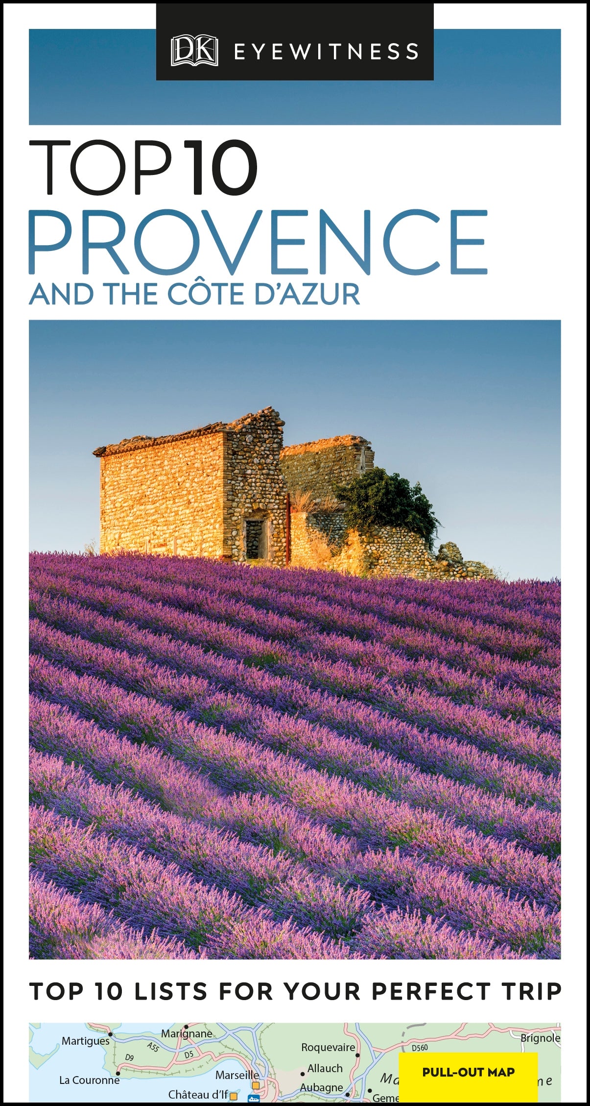 DK Top 10 Provence and the Côte d'Azur jacket