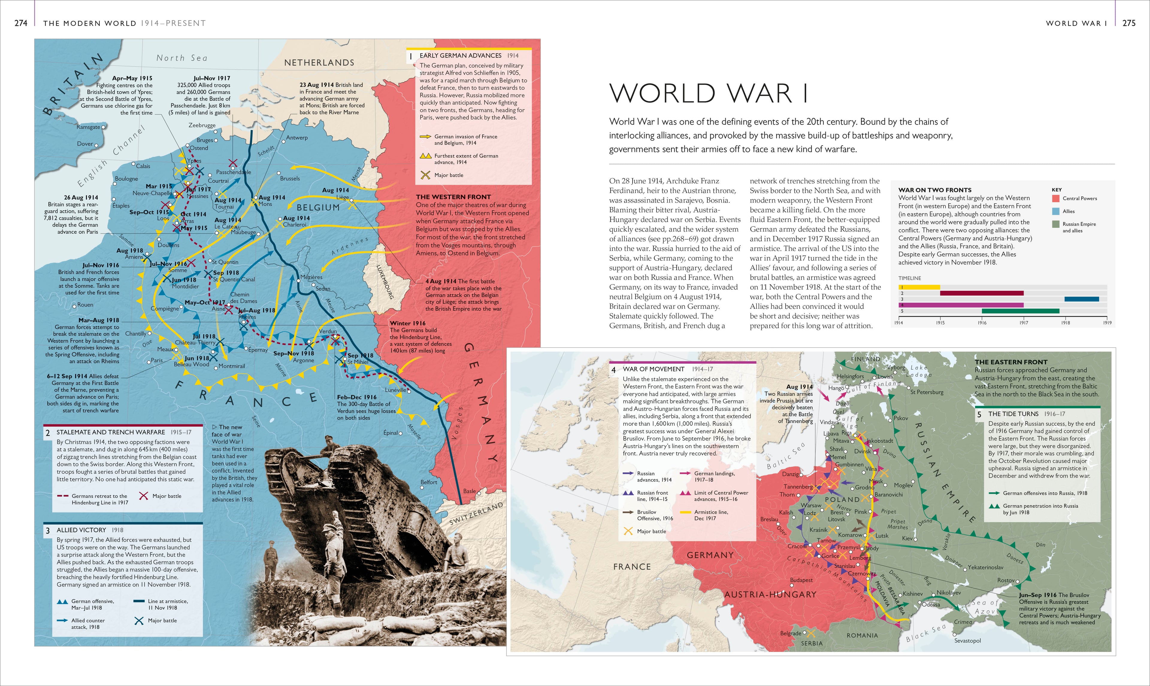 History of the World Map by Map