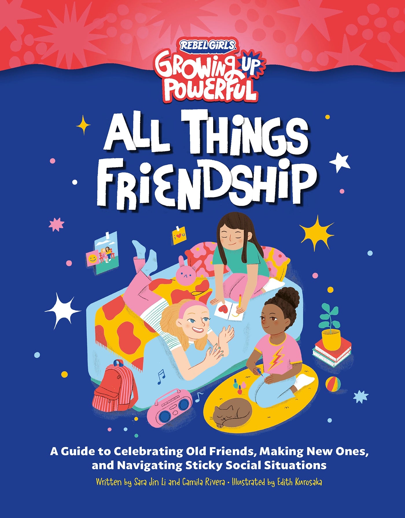 Rebel Girls All Things Friendship-book cover