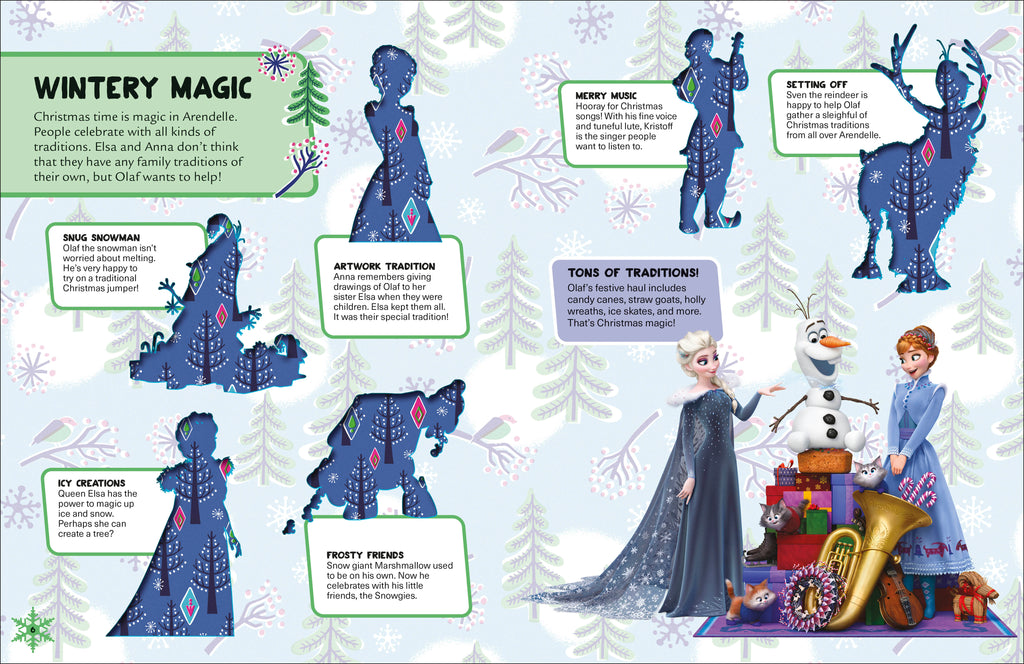 Disney Christmas Ultimate Sticker Collection-Spread, Image, (PRHC, Design, Do, Not, Use)-5