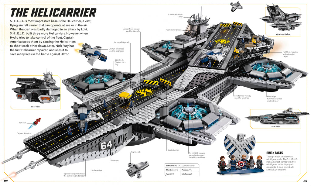 LEGO Marvel Visual Dictionary