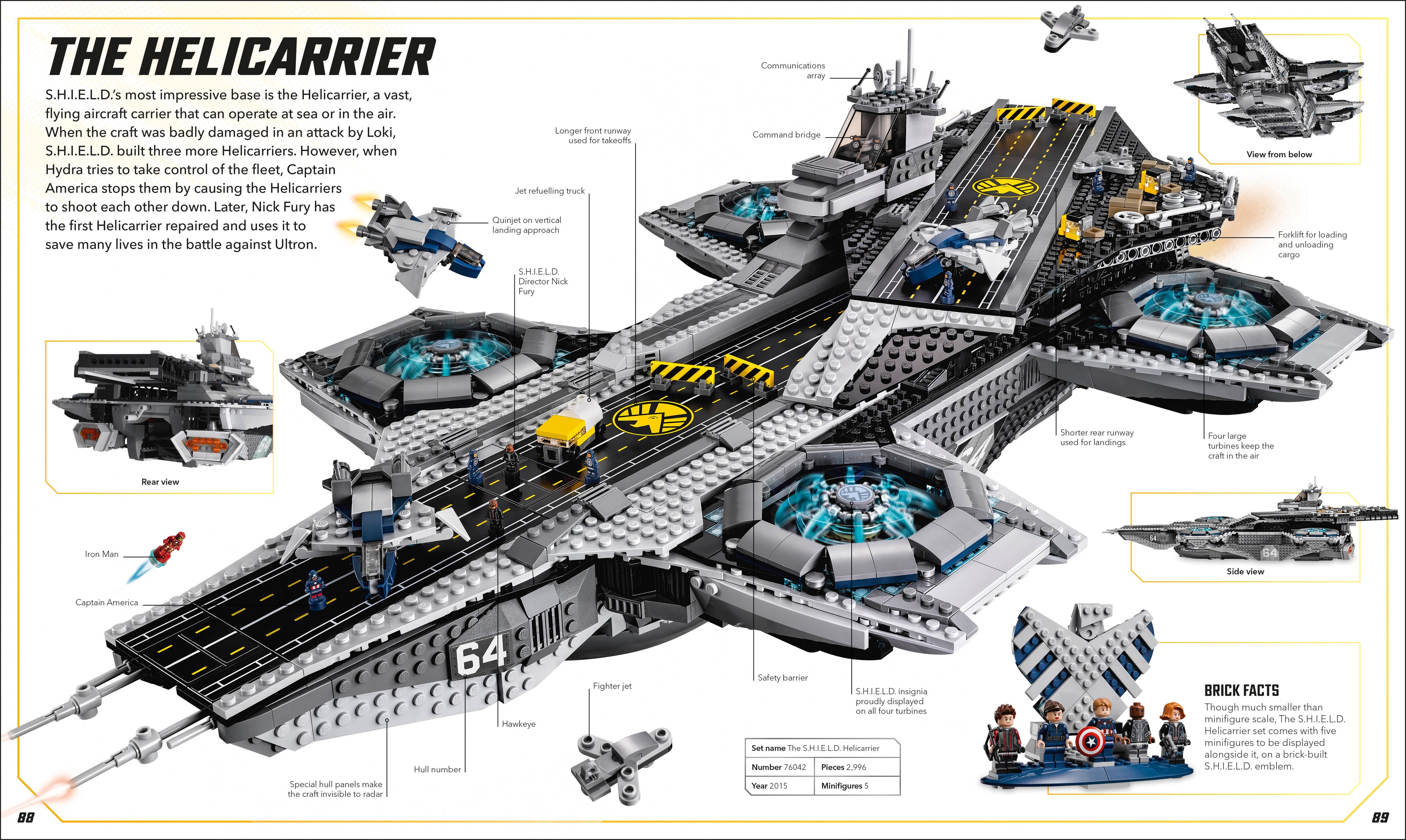 LEGO Marvel Visual Dictionary