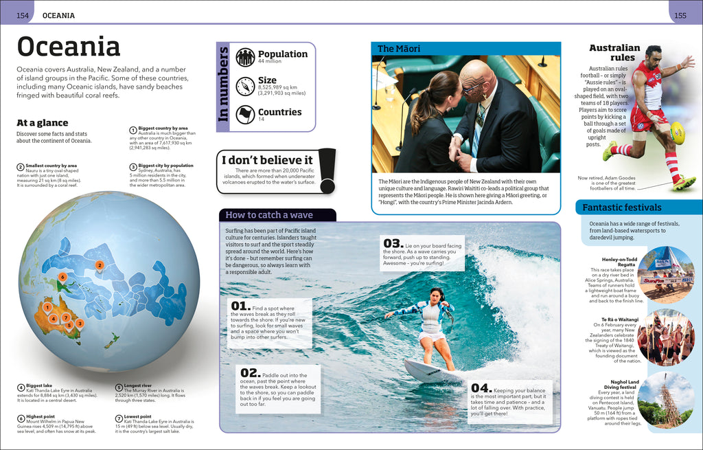 Earth Knowledge Genius!-spread image