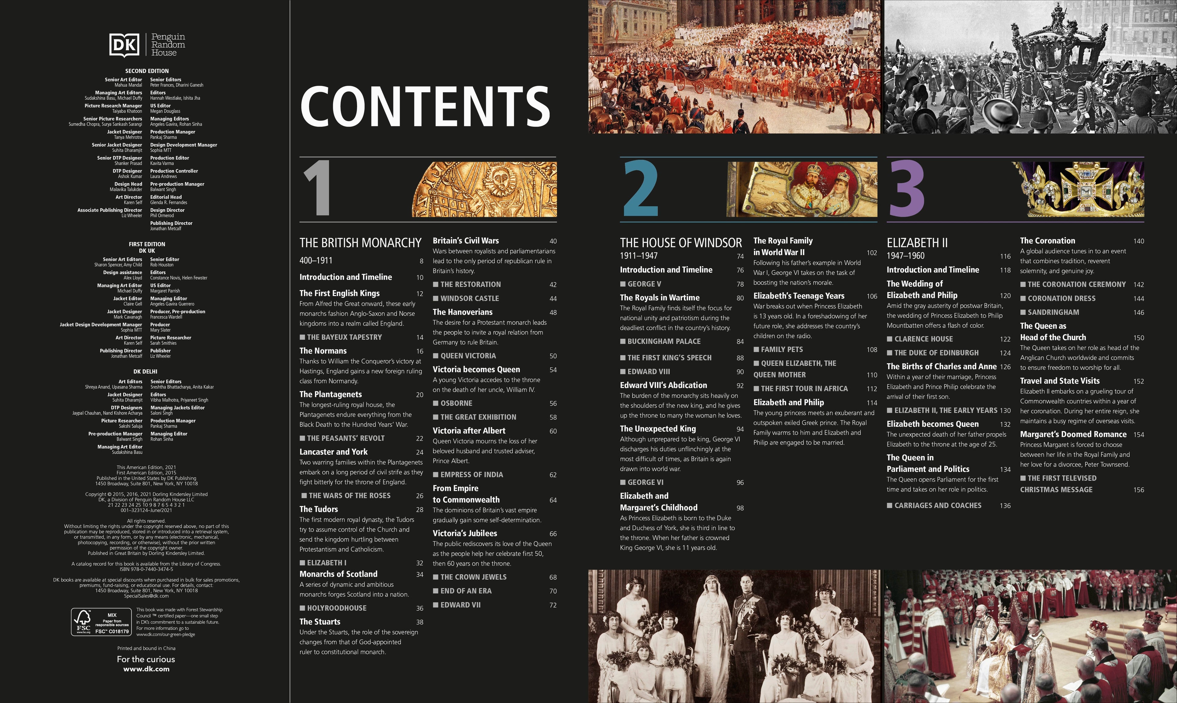 Queen Elizabeth II and the Royal Family