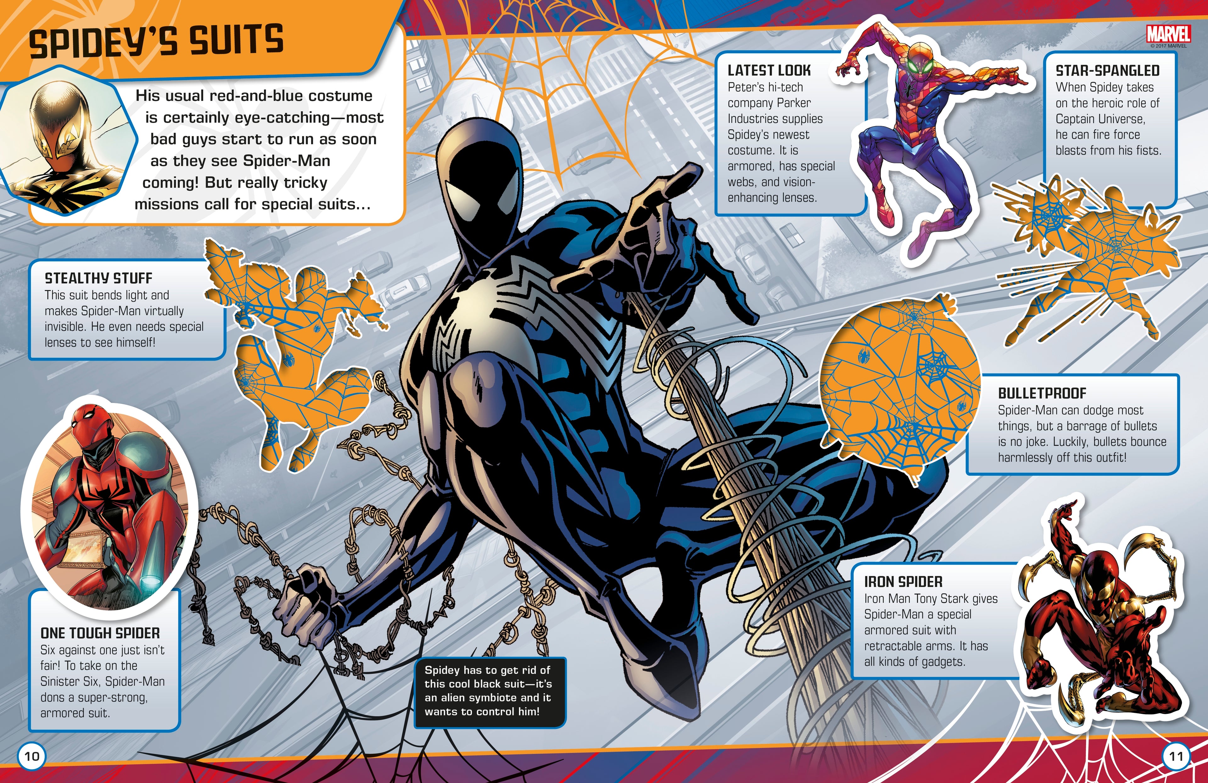 Ultimate Sticker Collection: Spider-Man