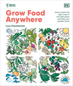 RHS Grow Food Anywhere- book cover