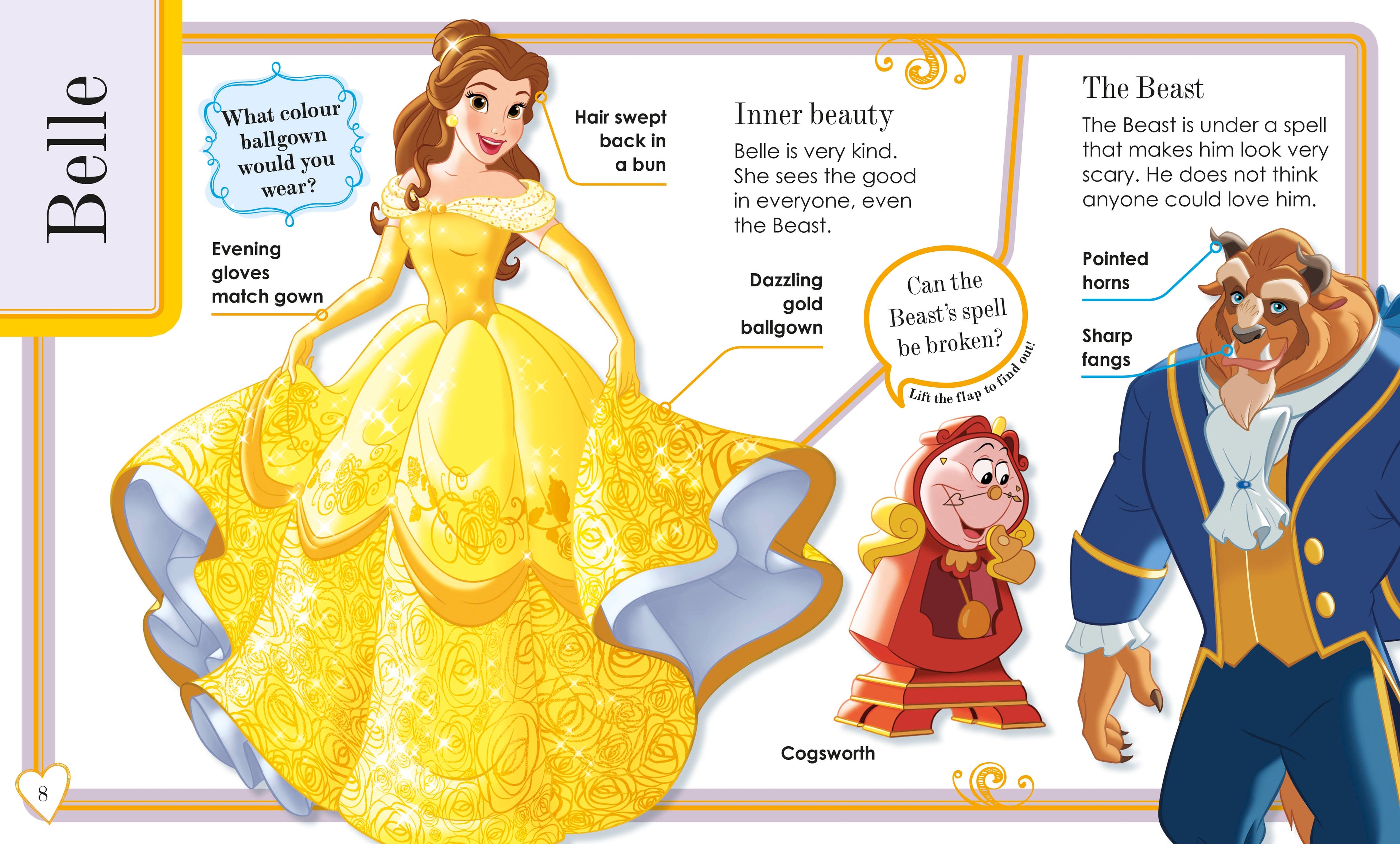 The Amazing Book of Disney Princess