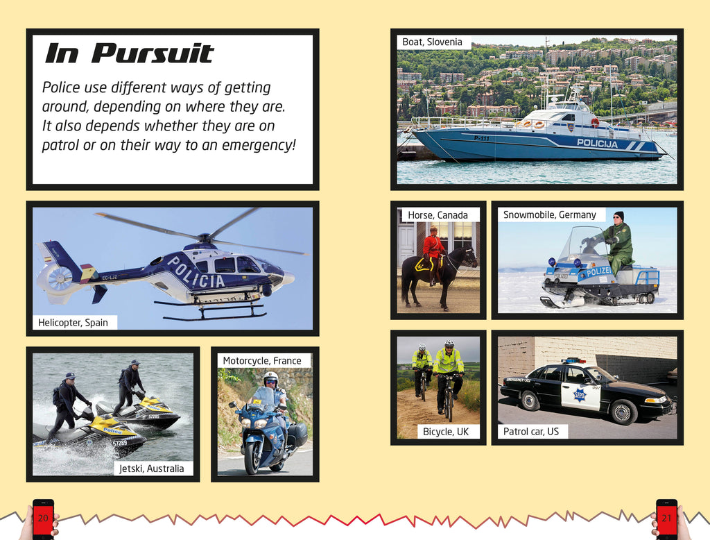 DK Readers L3: Emergency Rescue