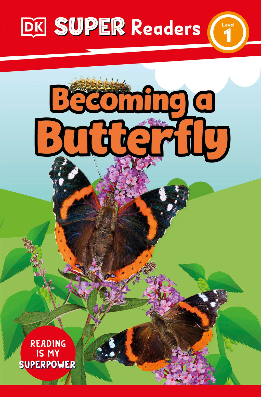 9780241602959-DK Super Readers Level 1 Becoming a Butterfly-Jacket Image