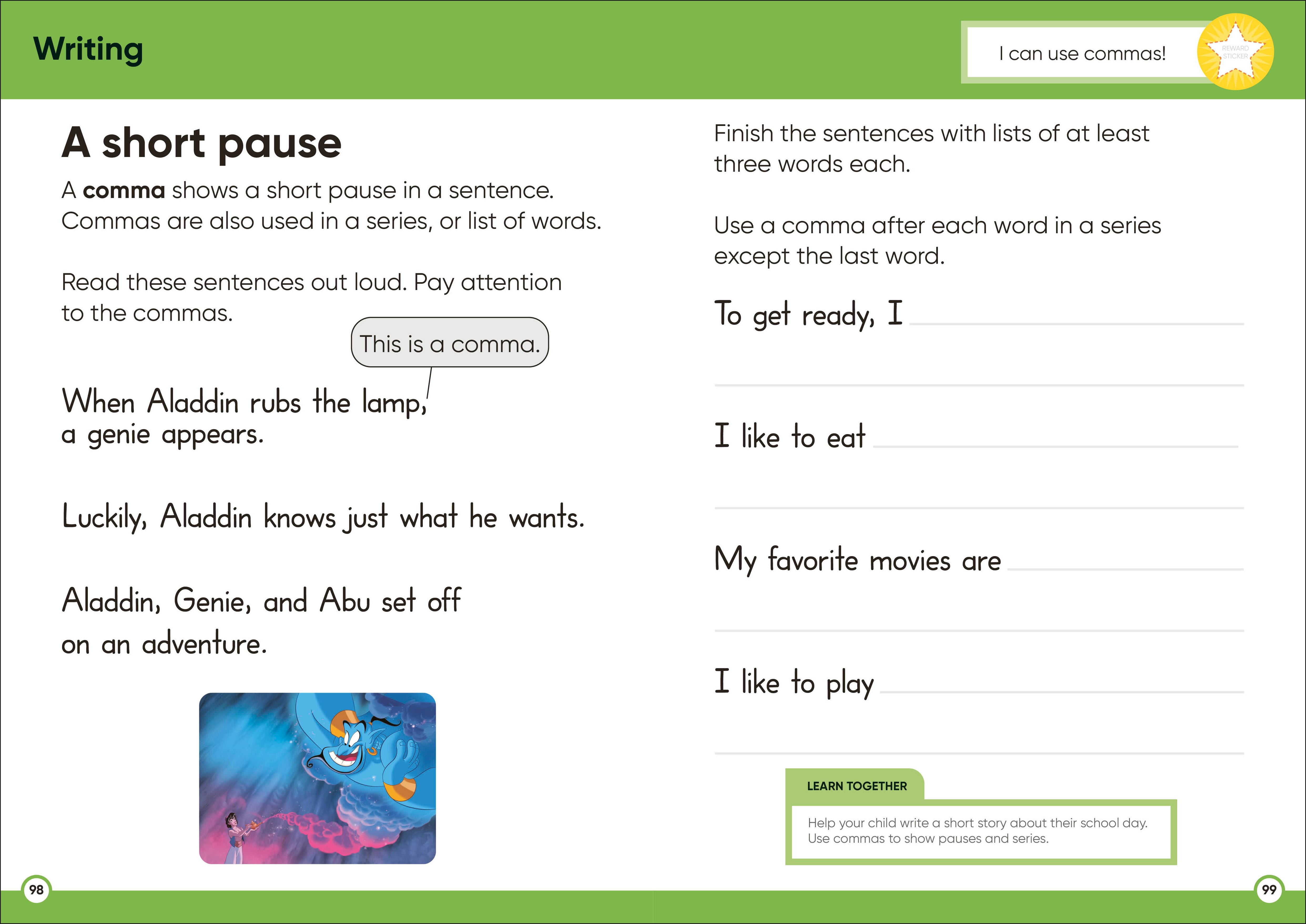 Disney Learning Big Workbook Grade 1 – DK