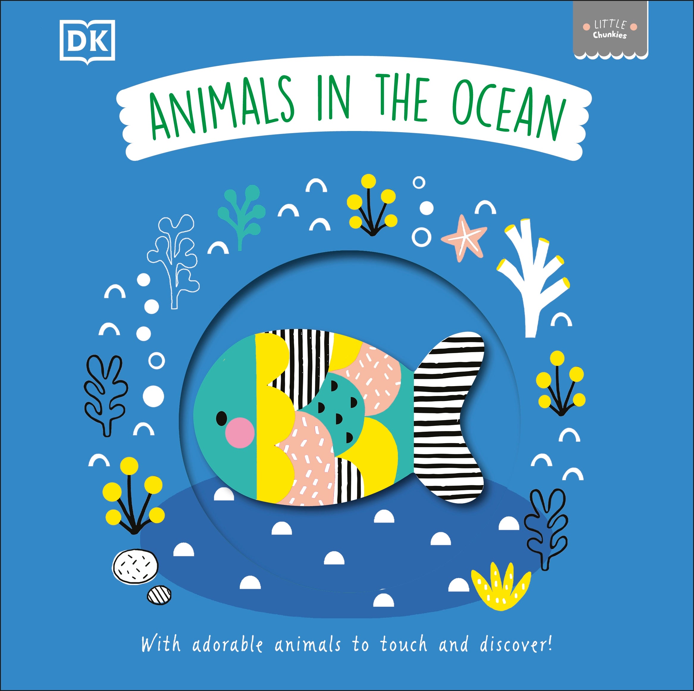Little Chunkies: Animals in the Ocean spread 2