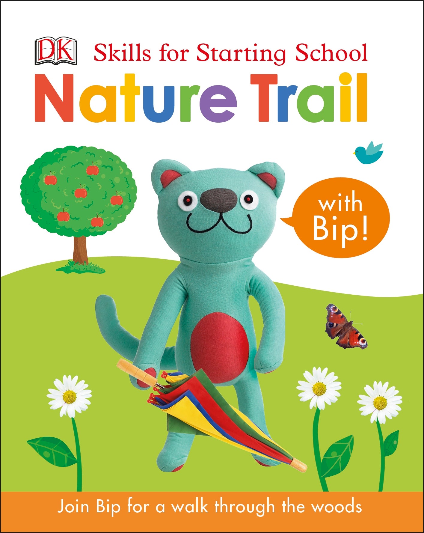 Skills for Starting School: Plush and Book: Nature Trail jacket
