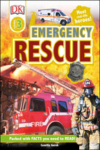 DK Readers L3: Emergency Rescue jacket