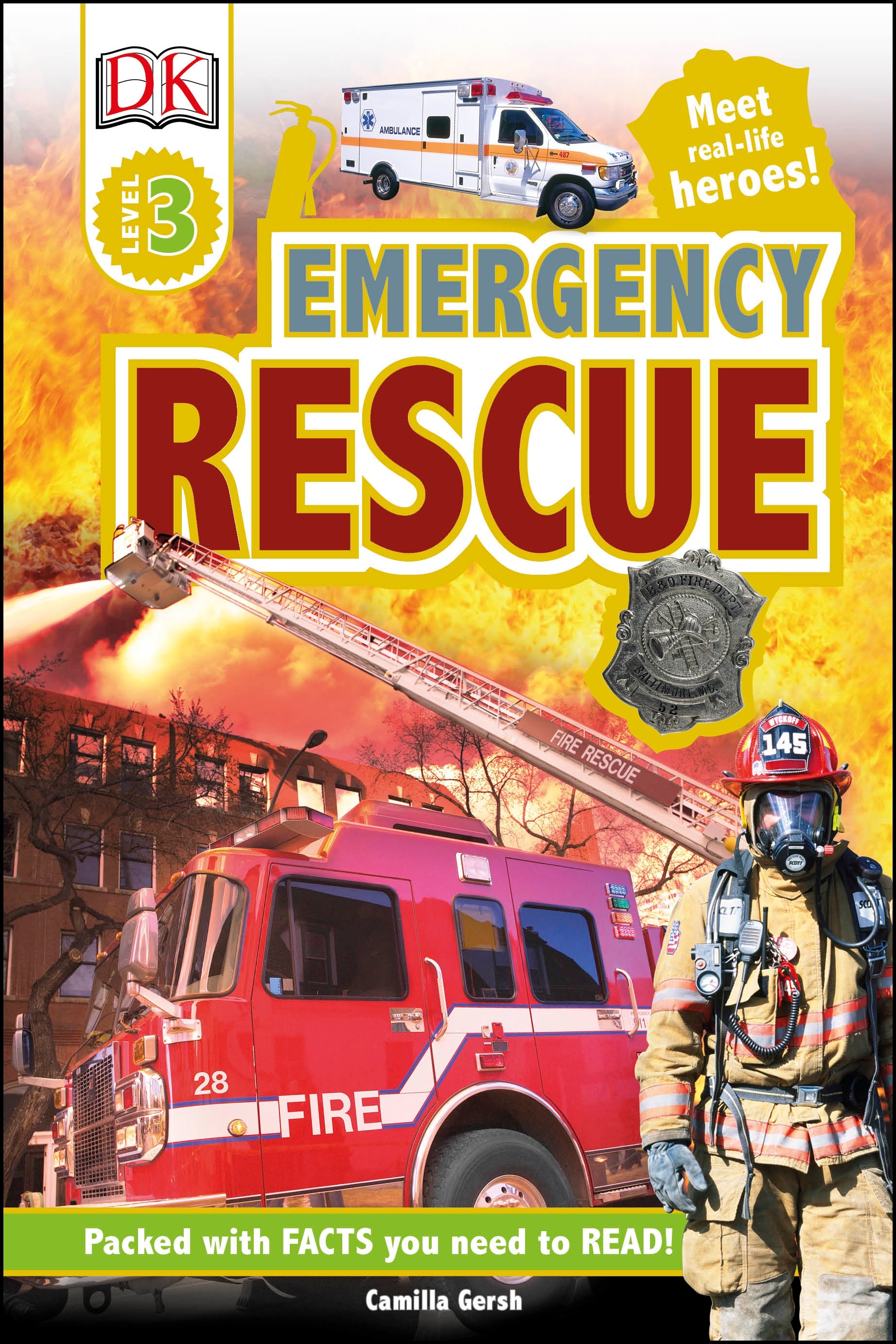 DK Readers L3: Emergency Rescue jacket