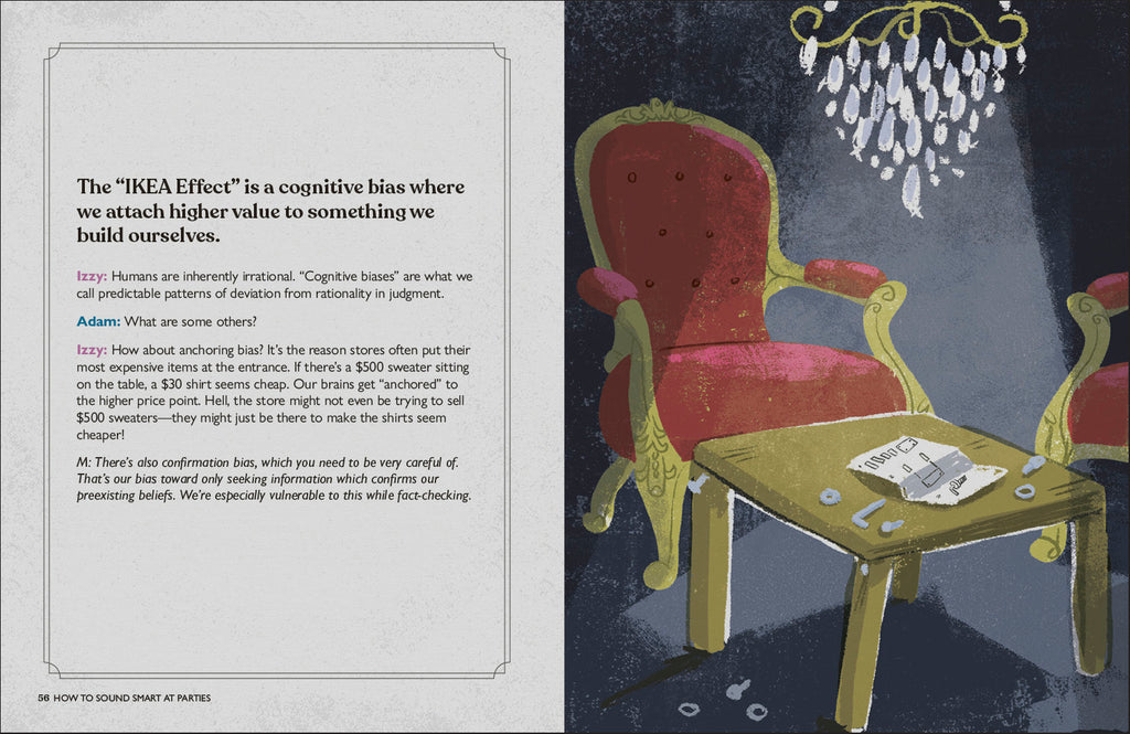 How to Sound Smart at Parties-Spread, Image, (PRHC, Design, Do, Not, Use)-3