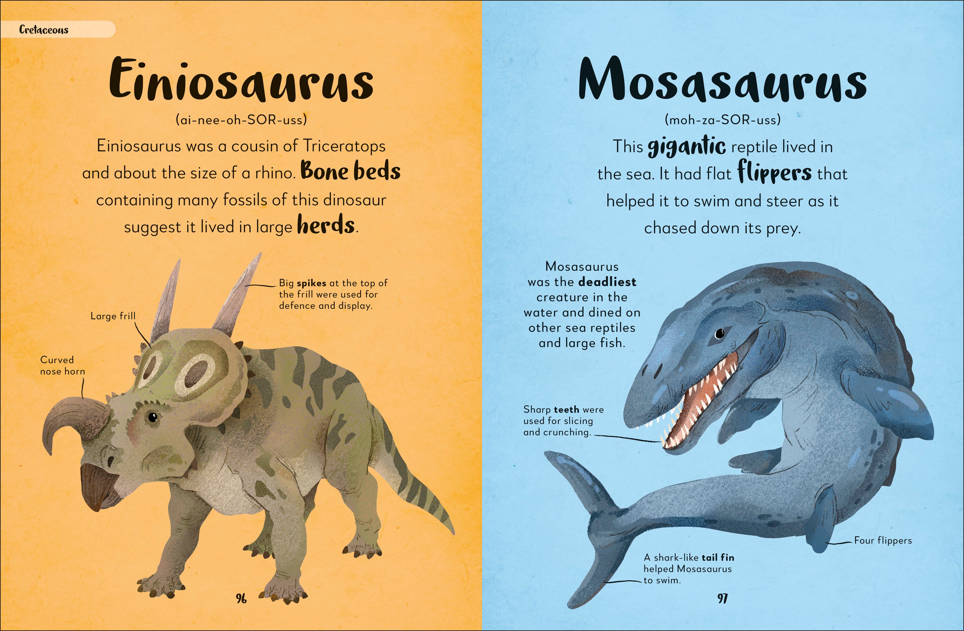 The Bedtime Book of Dinosaurs and Other Prehistoric Life