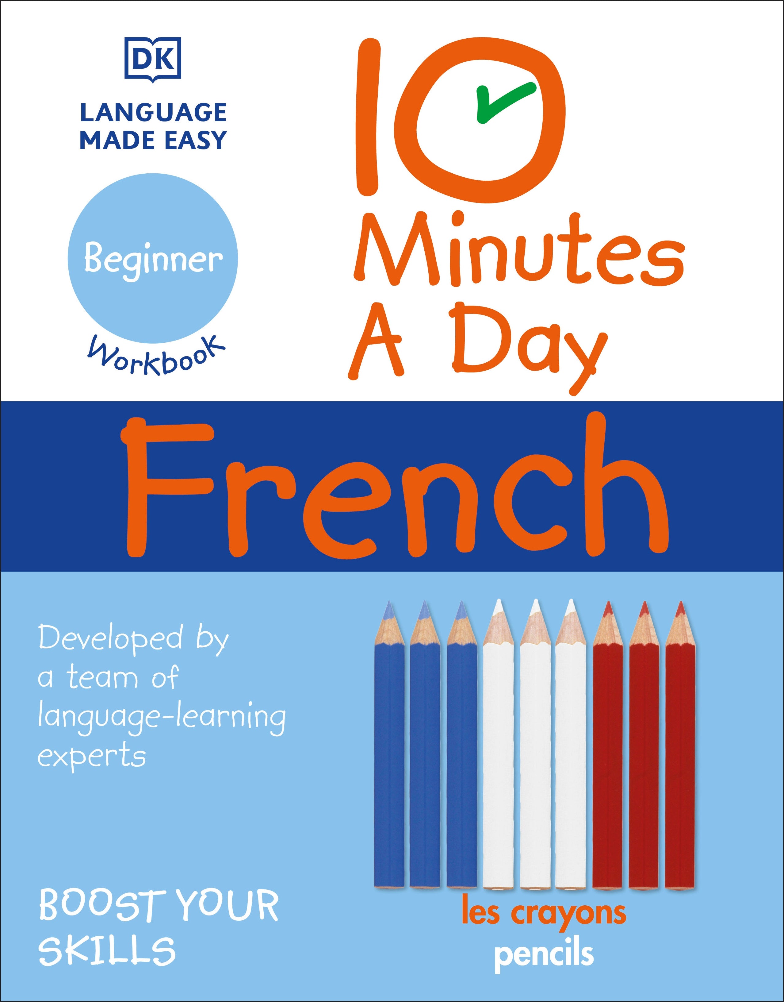 10 Minutes a Day French for Beginners – DK