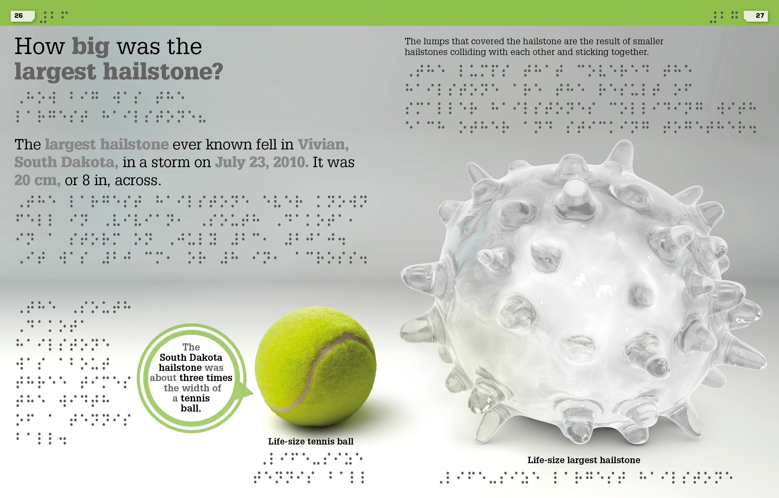 DK Braille: It Can't Be True