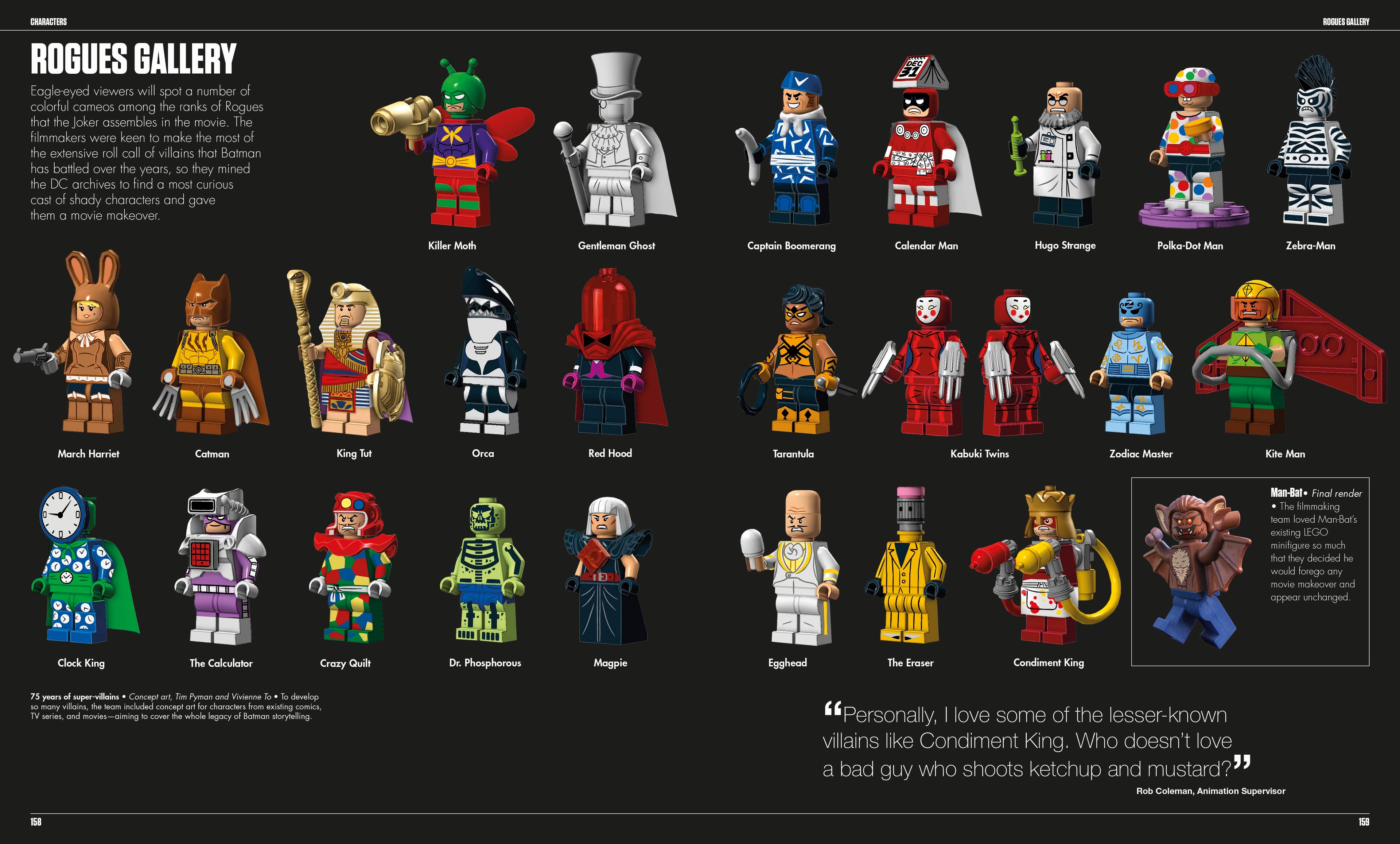 The LEGO® Batman Movie: The Making of the Movie