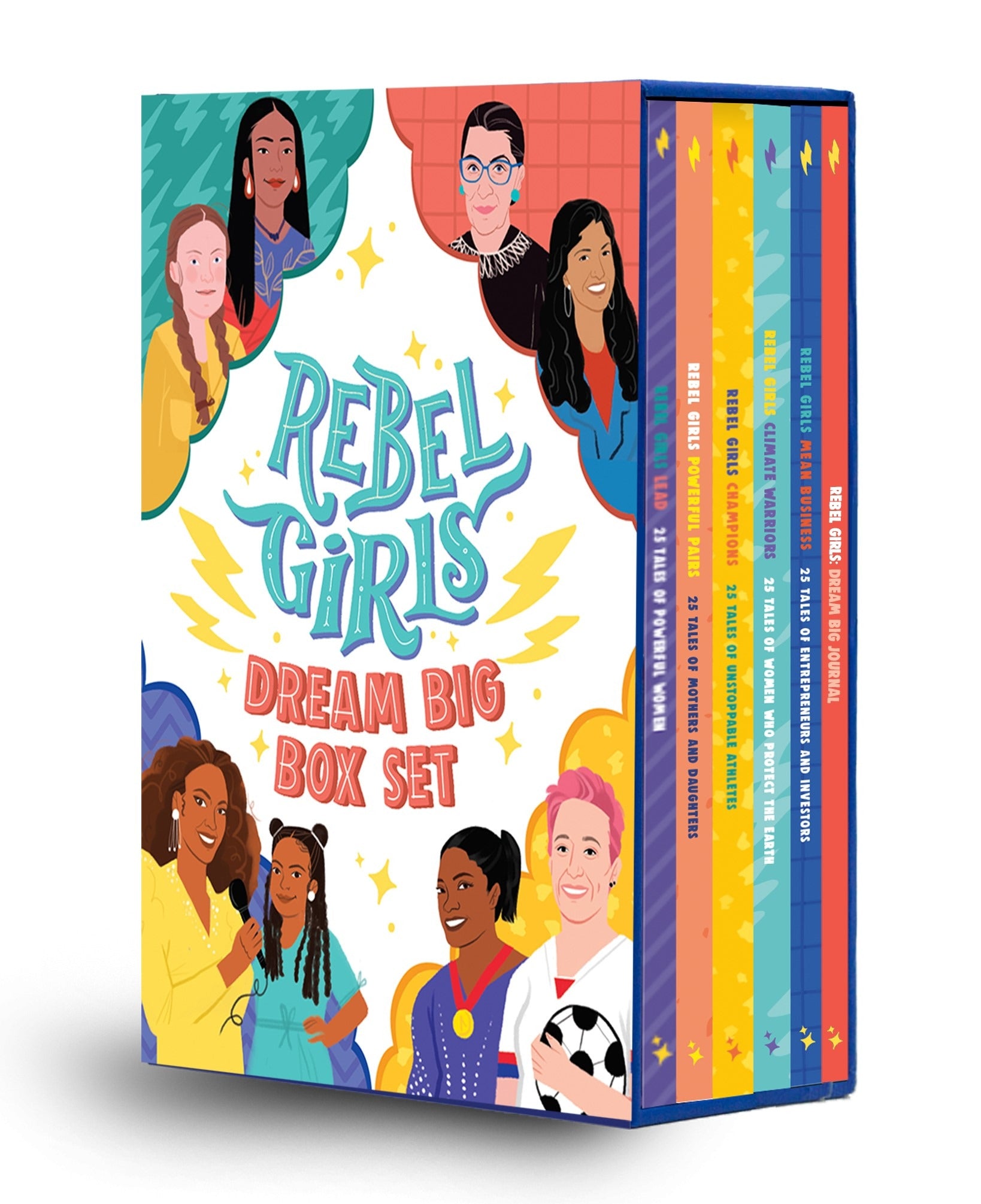 Rebel Girls Dream Big Box Set spread 2