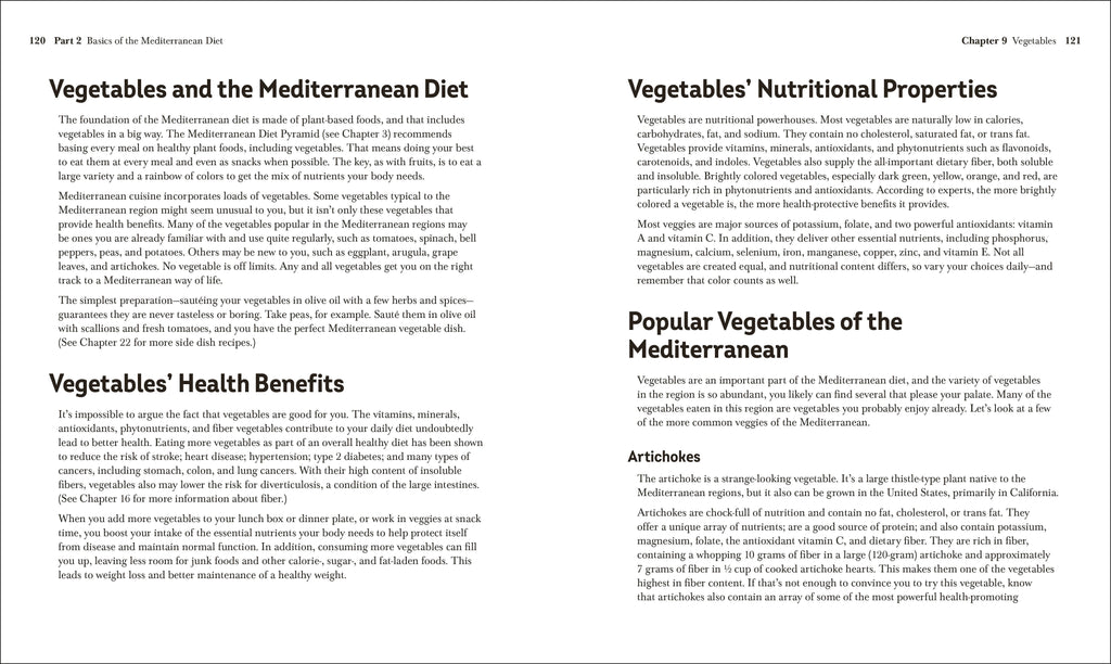 The Mediterranean Diet Guide and Cookbook-image