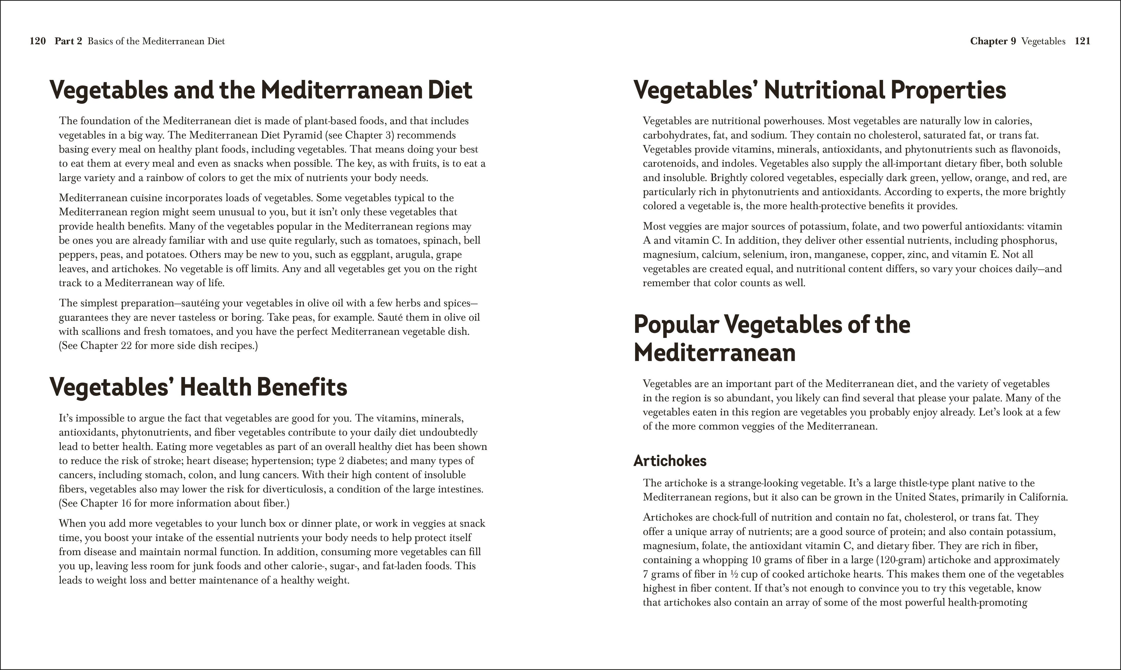 The Mediterranean Diet Guide and Cookbook-image