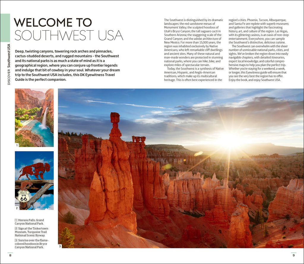 DK Southwest USA and National Parks