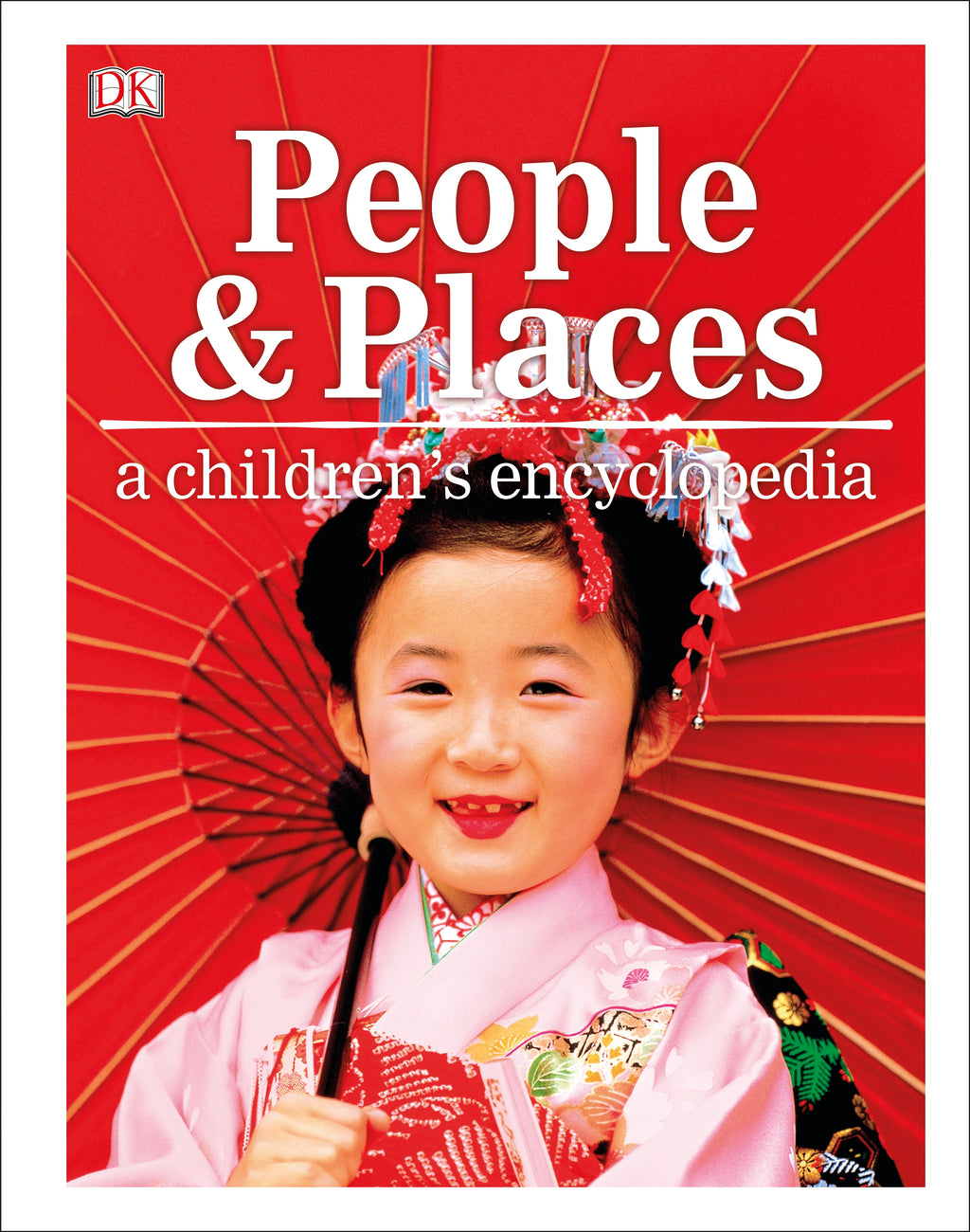 People and Places A Children's Encyclopedia jacket