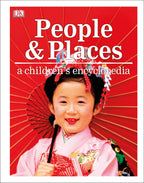 People and Places A Children's Encyclopedia jacket