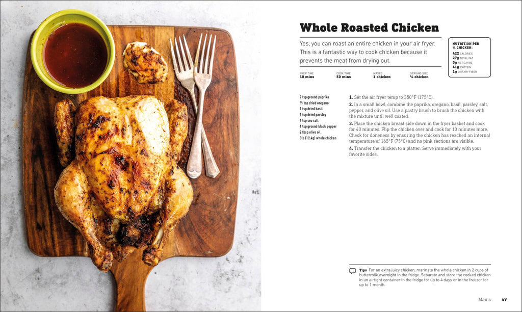 Healthy Keto Air Fryer Cookbook