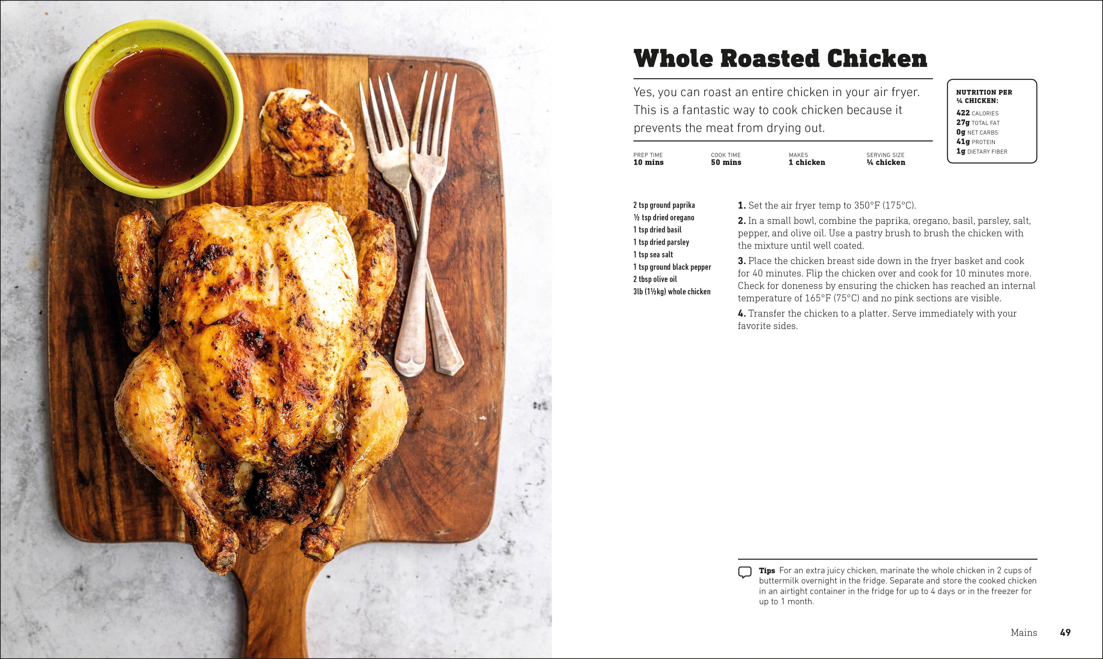 Healthy Keto Air Fryer Cookbook