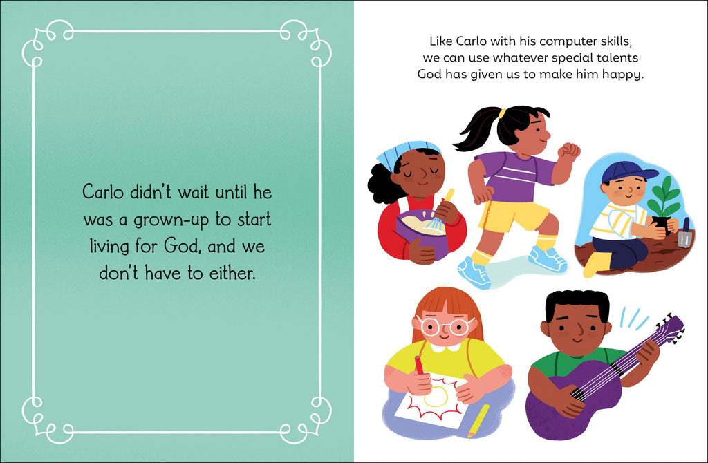 The Saint who Built Websites - St. Carlo Acutis