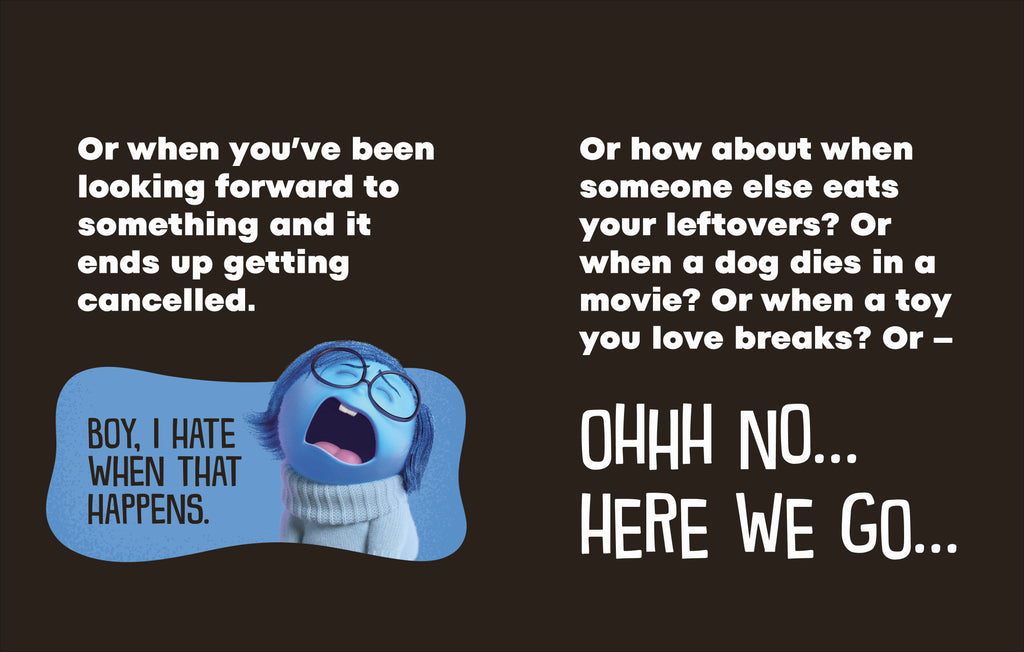 Disney Inside Out 2 Hello, I'm Sadness