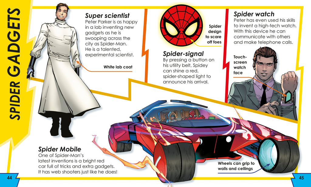 The Amazing Book of Marvel Spider-Man