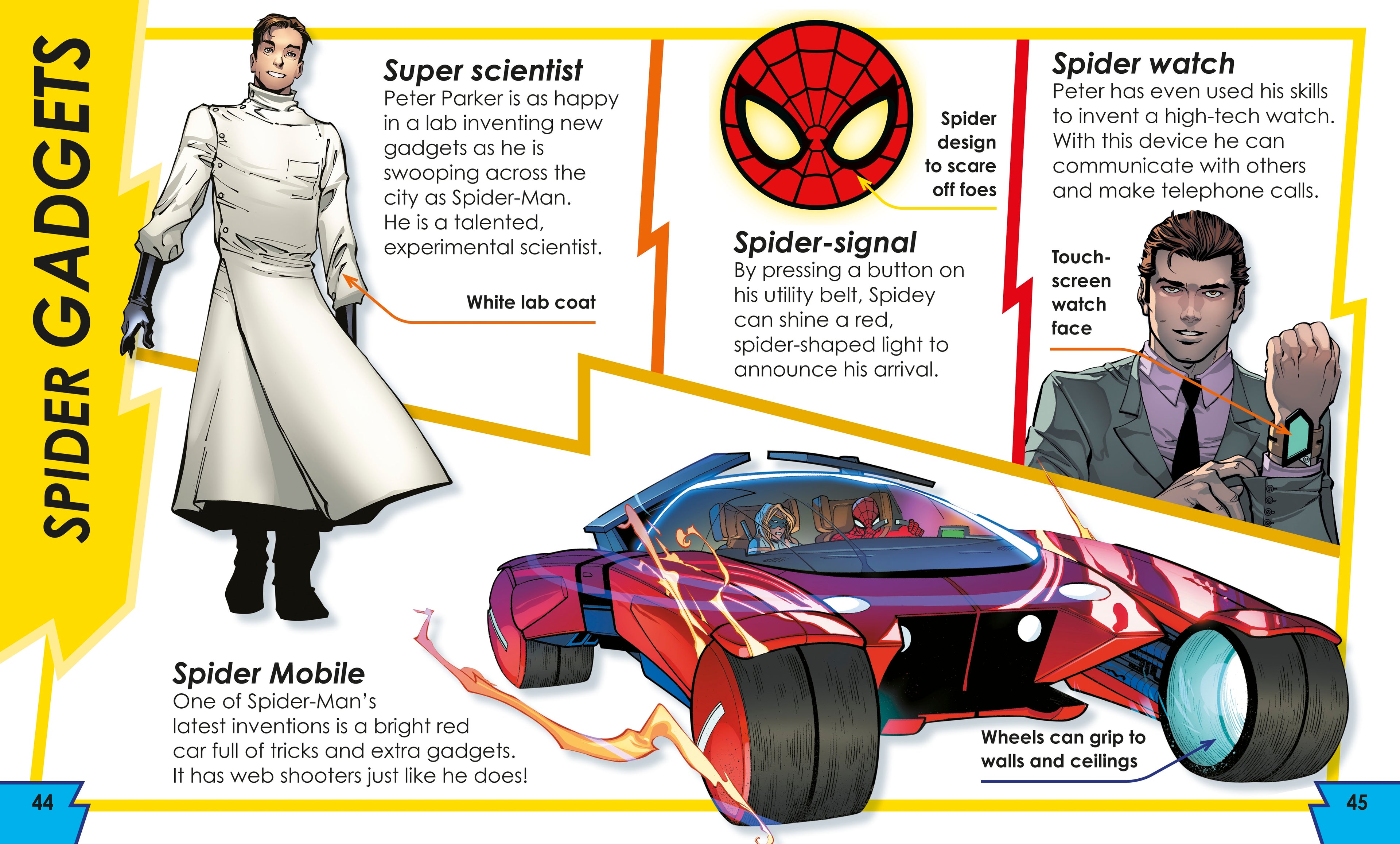 The Amazing Book of Marvel Spider-Man